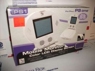   PLAYSTATION ONE MOBILE MONITOR COLOR LCD DISPLAY SCRATCH AND DENT SALE