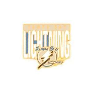    Tampa Bay Lighting Bar Logo Face Off Pin