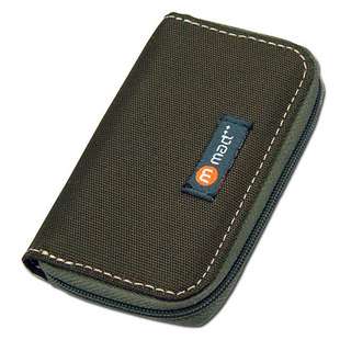 MEMORY CARD CARRYING CASE WALLET HOLD xD SD CF MMC SM Q  