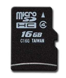   16GB 16G microSDHC micro SD SDHC Flash Memory Data Card Class 4  