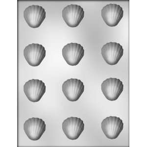 inch Sea Shells Chocolate Candy Mold   Soap Mold  