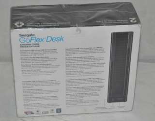 Seagate FreeAgent GoFlex Desk 2 TB USB 3.0 External Hard Drive 