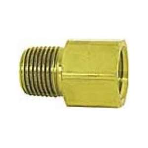  IMPERIAL 90318 BRASS PIPE THREAD ADAPTER FITTING 3/8 18 
