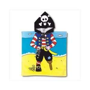  Pirate Hooded Beach Towel