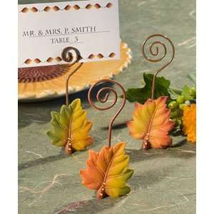 Autumn Place Card Holders 