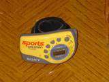 Yellow SONY Sports Walkman Armband AM/FM Radio SRF M78  