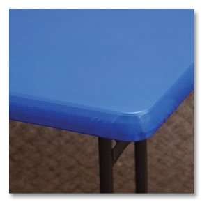  Hoffmaster Blue Kwik Cover Plastic Tablecover Patio, Lawn 