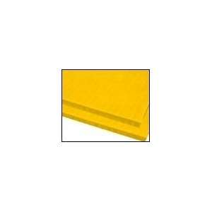 48 x 48 Yellow 4mm Corrugated Plastic sheets coroplast Sheeting