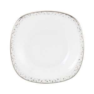    Silver Mist Square Butter Plate [Set of 4]