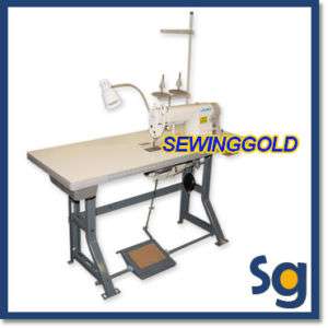 JUKI DDL 8700 Industrial Sewing Machine w/ Servo Motor  
