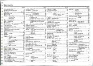 Bernina 910 Sewing Machine Manual in PDF format on CD  