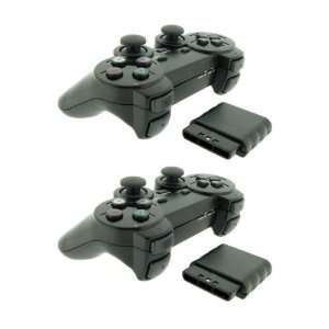   2X PS2 Wireless Game Controller for Sony Playstation 2 Video Games