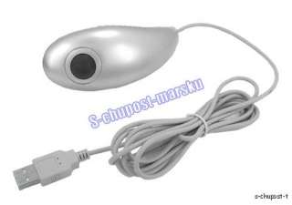   Dolphin Handheld USB Wire 2 Buttons Mouse Trackball for PC Laptop