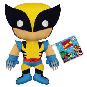  Funko Wolverine Plushies. Plus FREE Storage Bag Toys 