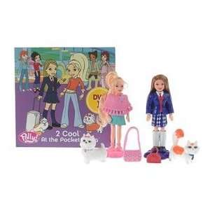  Polly Pocket   2 Cool at Pocket Plaza   DVD with Polly and 