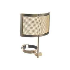  MXL PF 005 G Gold Metal Mesh Pop Filter for MXL V67G, V67i 