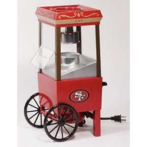    San Francisco 49ers Nostalgic Popcorn Maker