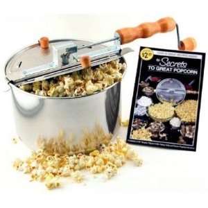  Whirley Pop Stovetop Popcorn Popper