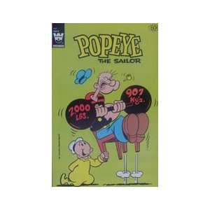  Popeye Comic #167 