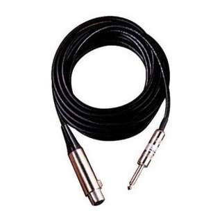 Shure C20AHZ Microphone Cable with 1/4 Inch Phone Plug 042406060820 