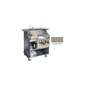 Lakeside 884 BEGSU   43 in Portable Bar w/ 40 lb Ice Bin & Speed Rail 