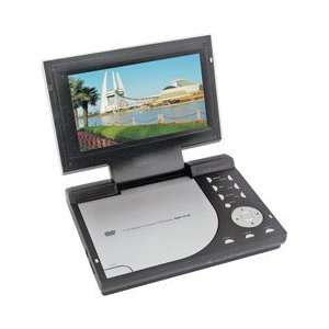   Portable DVD Player With Swivel Screen  Players & Accessories
