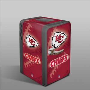  Kansas City Chiefs Portable Refrigerator Memorabilia 