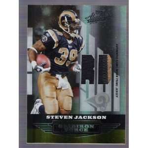  Playoff Absolute Memorabilia Gridiron Force Material PRIME POSITION 