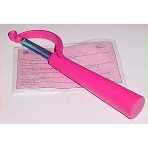  Tupperware Vertical Peeler, Fuchsia Pink