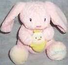 Bright Starts Plush Singing Easter Bunny named Harriet