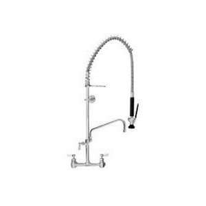 Fisher 48917 Backsplash Mounted Pre Rinse Faucet with Wall Bracket and 