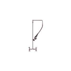  Pre rinse Unit W/ 8 Faucet And Over Head Swivel Gooseneck 