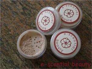 Medium Skin Red Tones Natural Mineral MakeUp FOUNDATION  