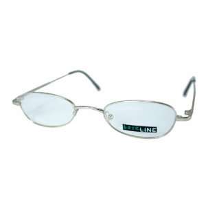  Chilli prescription eyeglasses (Silver) Health & Personal 