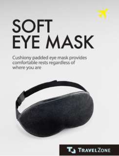   & Lock NEW 3D Convex Eye Mask Soft Sleep Eye Mask Travel Zone  