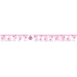  Princess Birthday Jointed Party Banners Health & Personal 