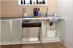 solution to install a complete kitchen or laundry at ground level or 