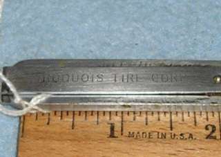 Iroquois Tire Corp. Small Metal Folding Pocket Knife  