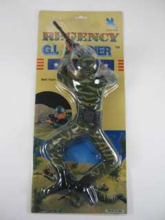 MOC Battery Operated Toy Regency GI Soldier  