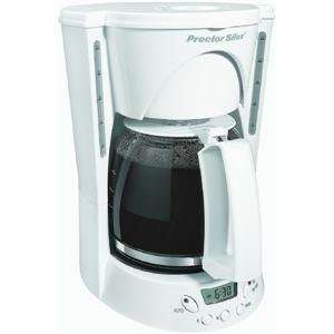  Proctor Silex Coffeemaker, Durable