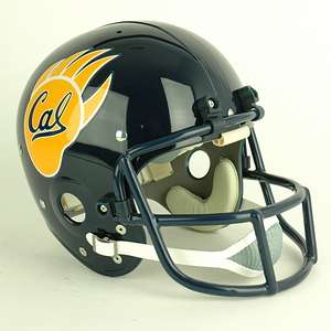 California Bears Suspension Football Helmet History CAL  