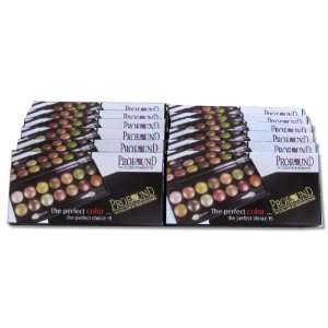Profound / Profusion 14 Color Eyeshadow Cosmetics   12 Compacts, FREE 