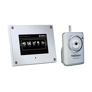  Trendnet TV M7110WK 7 Wireless Internet Camera Monitor Kit 