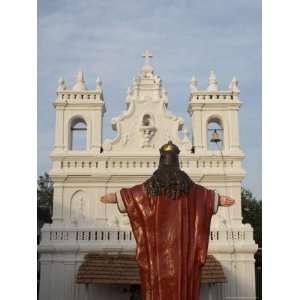  Old Portuguese Church in Grounds of Fort Tiracol, Goa 