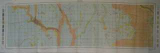 1903 Soil Survey Map JAMESTOWN Valley City North Dakota  