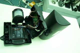 Black Solar Security PIR Motion Sensor Control Light  
