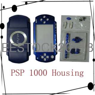 Sony PSP 1000 1001 1002 Fascia Housing Case Cover Faceplate + Keypad 5 