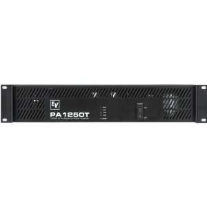   Power Amplifier 1 x 270 Watts at 70/100 Volts 2 U Rack Space Chassis