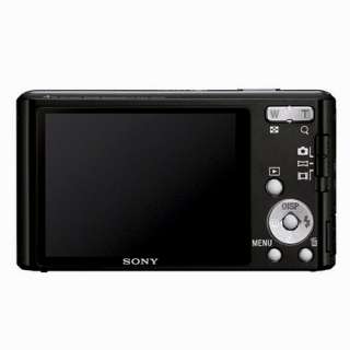 Sony Cybershot Camera DSC W530 Black 14.1MP 4x Optical  