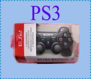   DualShock 3 Wireless Bluetooth Controller for Sony PS3  Black  